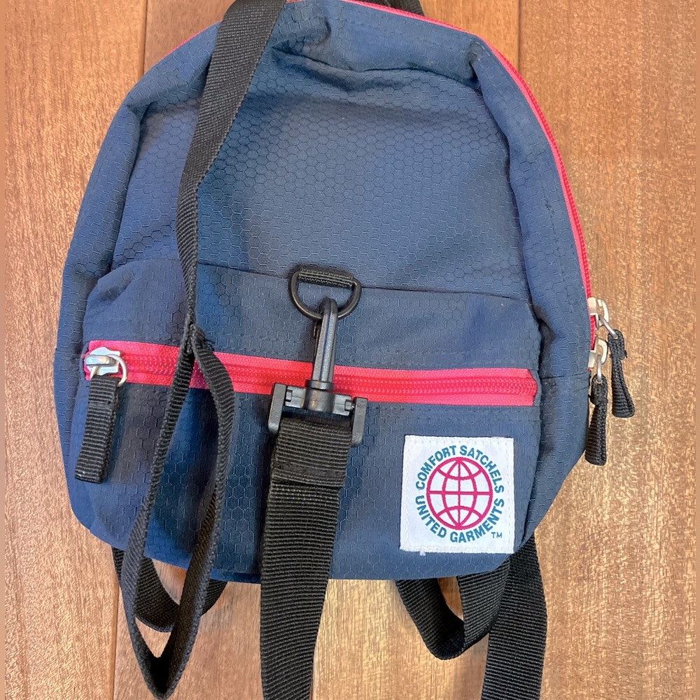 Mini Leash Backpack